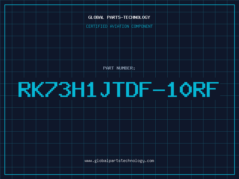 Aviation Part RK73H1JTDF-10RF