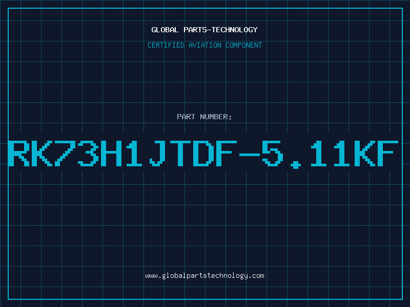 Aviation Part RK73H1JTDF-5.11KF