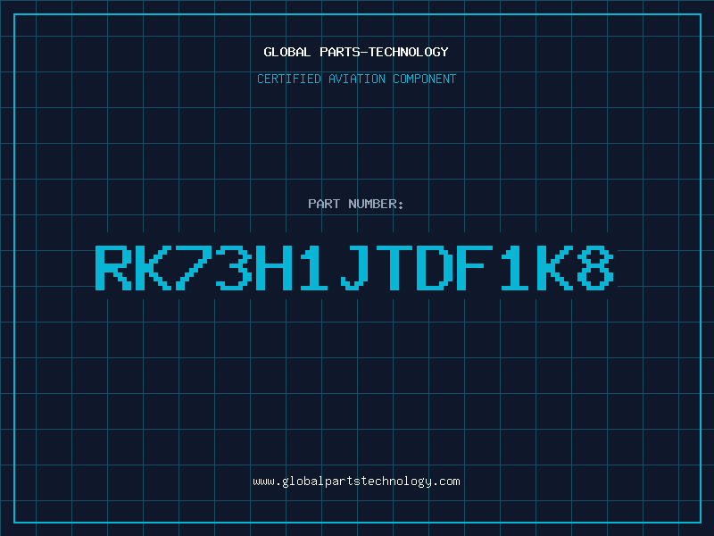 Aviation Part RK73H1JTDF1K8