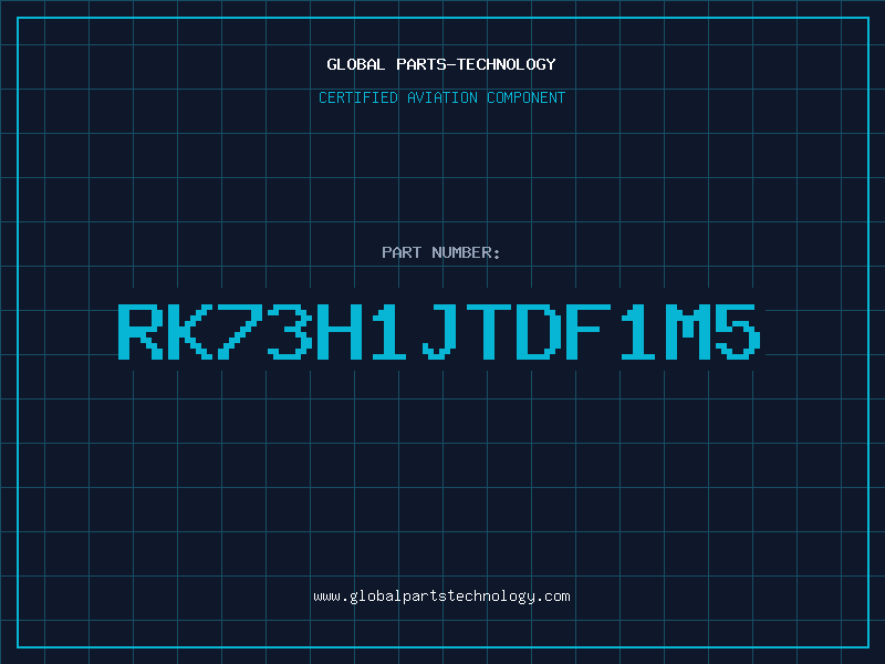 Aviation Part RK73H1JTDF1M5