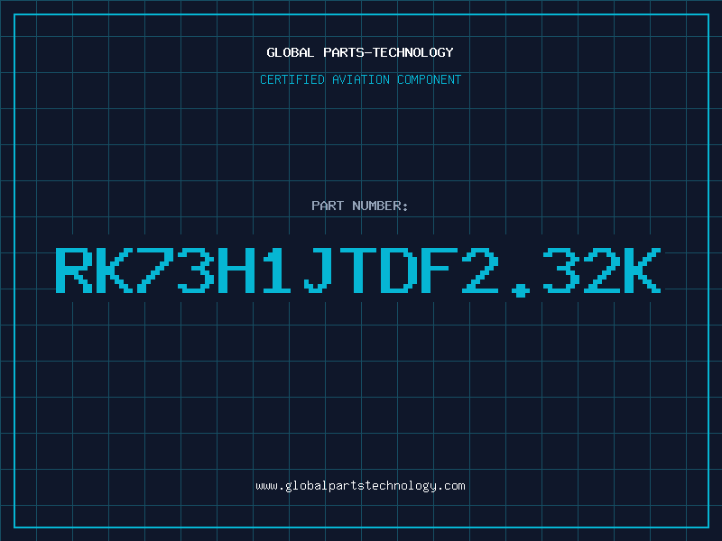 Aviation Part RK73H1JTDF2.32K