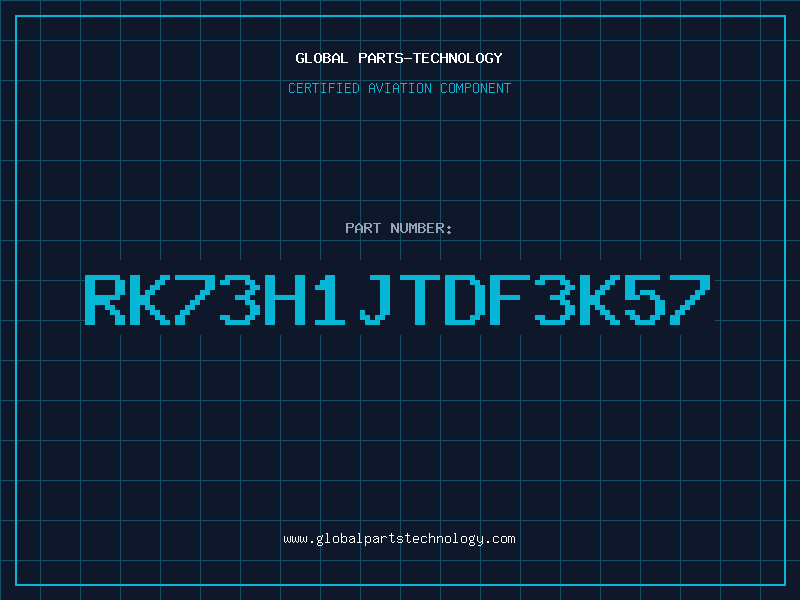 Aviation Part RK73H1JTDF3K57