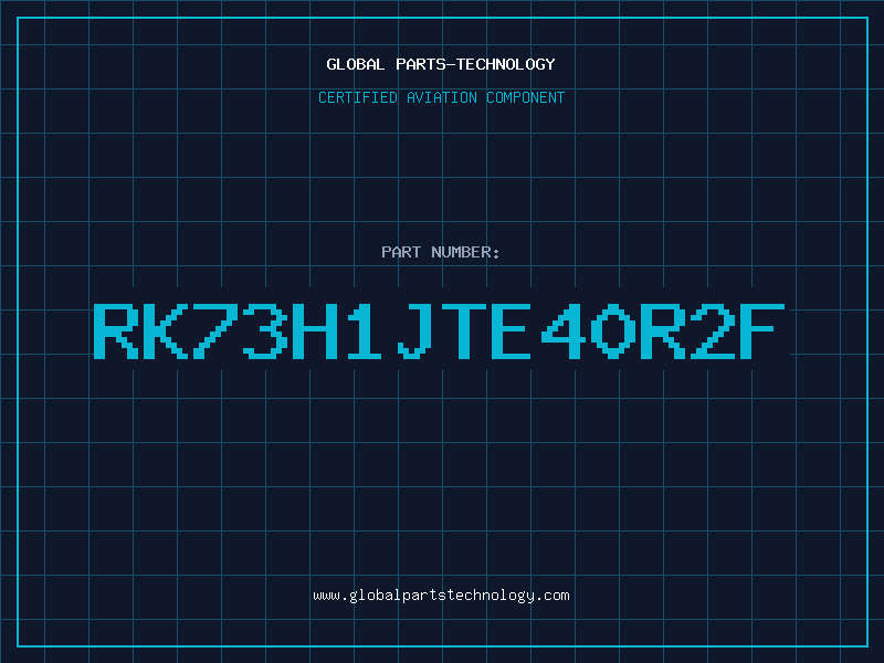 Aviation Part RK73H1JTE40R2F