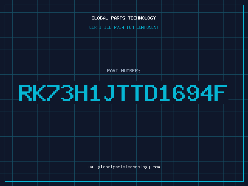 Aviation Part RK73H1JTTD1694F