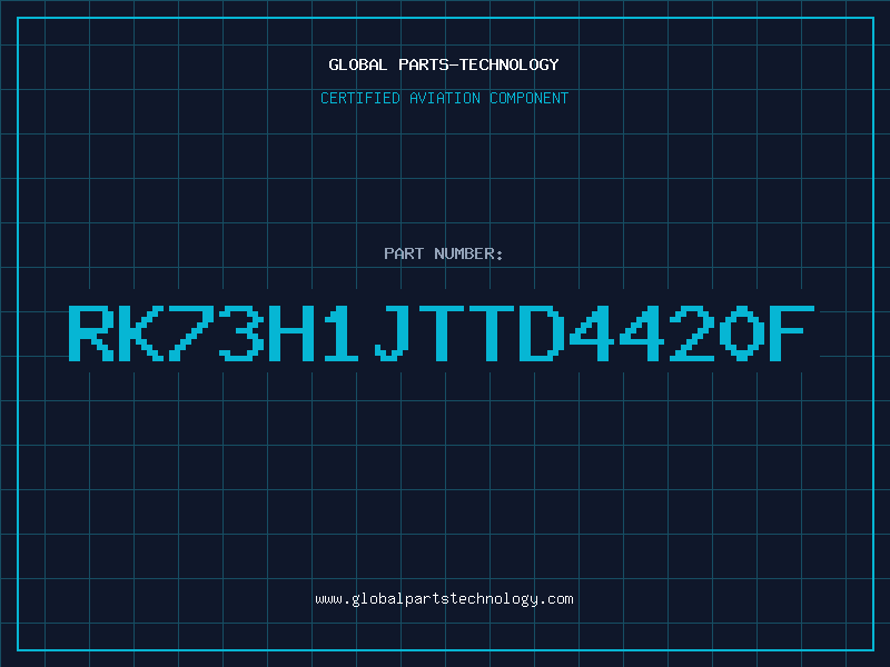 Aviation Part RK73H1JTTD4420F