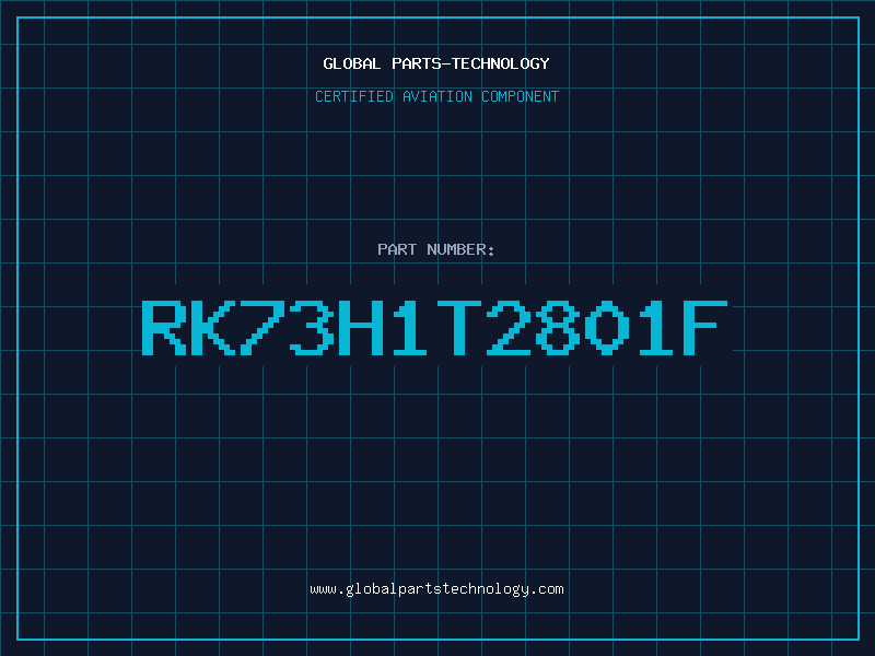 Aviation Part RK73H1T2801F