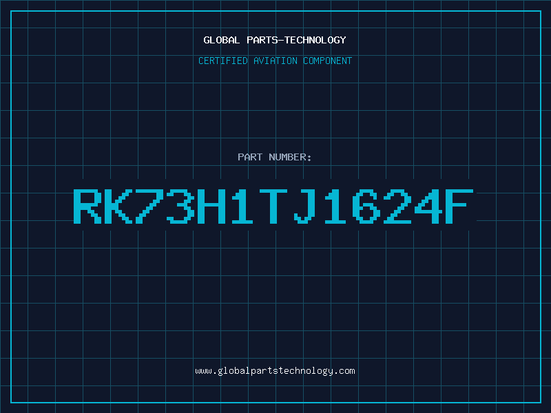 Aviation Part RK73H1TJ1624F