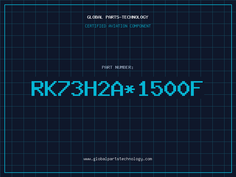 Aviation Part RK73H2A*1500F
