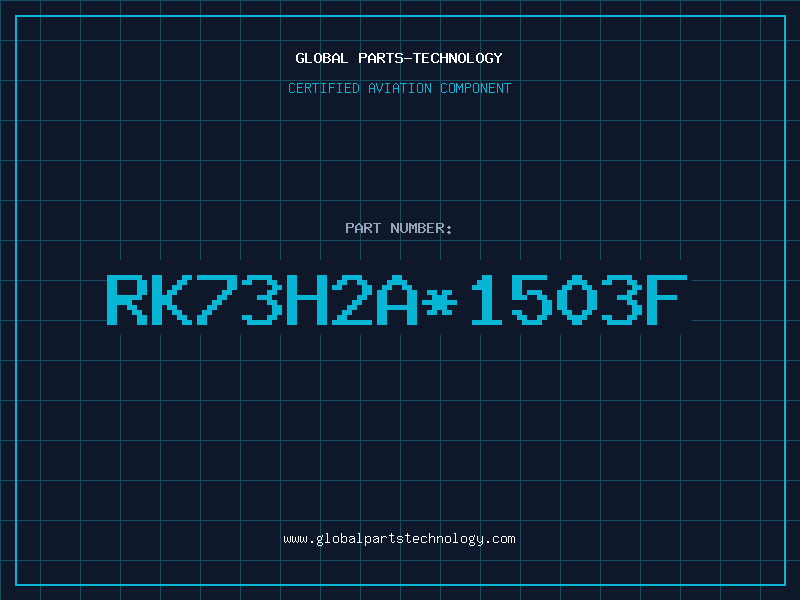 Aviation Part RK73H2A*1503F