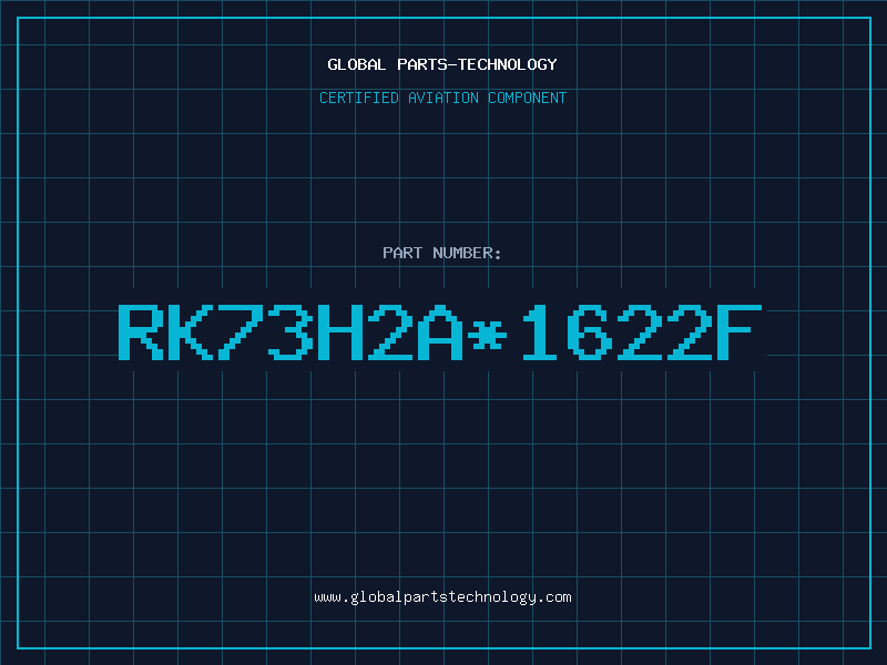 Aviation Part RK73H2A*1622F