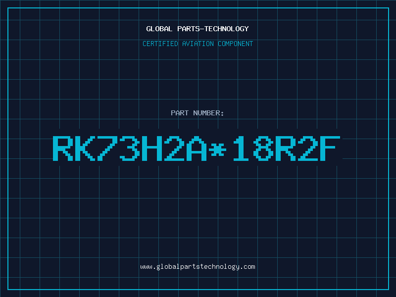 Aviation Part RK73H2A*18R2F