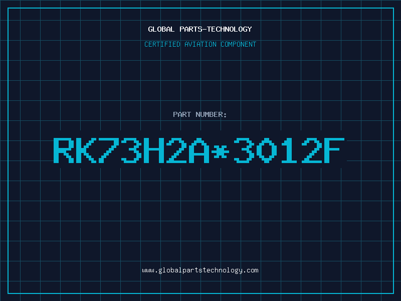 Aviation Part RK73H2A*3012F