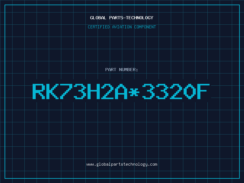 Aviation Part RK73H2A*3320F
