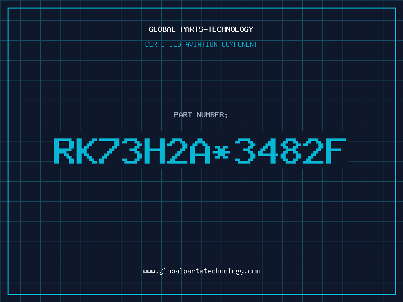 Aviation Part RK73H2A*3482F