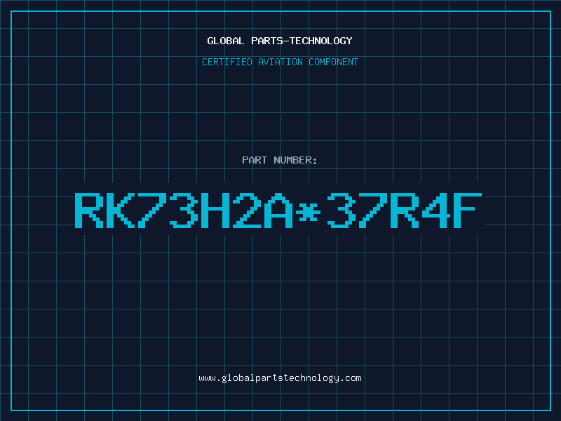 Aviation Part RK73H2A*37R4F