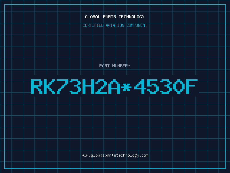 Aviation Part RK73H2A*4530F