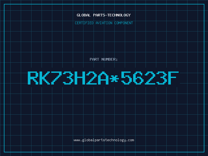 Aviation Part RK73H2A*5623F