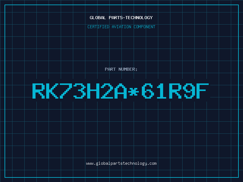 Aviation Part RK73H2A*61R9F