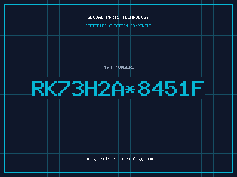 Aviation Part RK73H2A*8451F