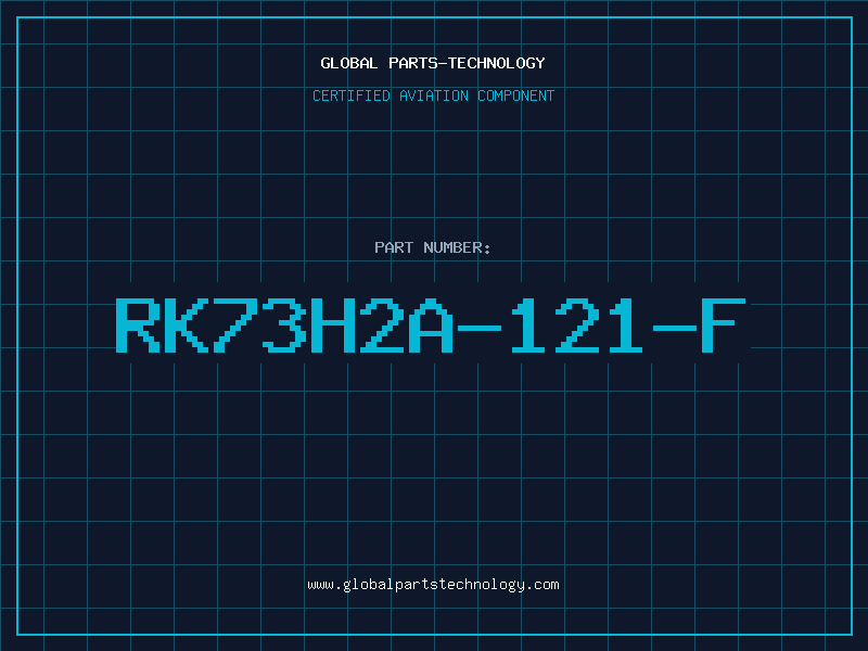 Aviation Part RK73H2A-121-F