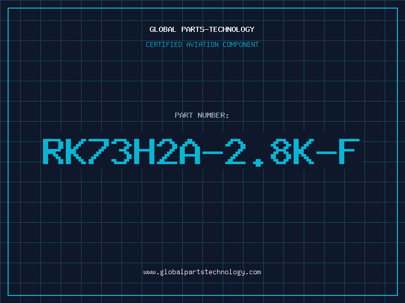 Aviation Part RK73H2A-2.8K-F