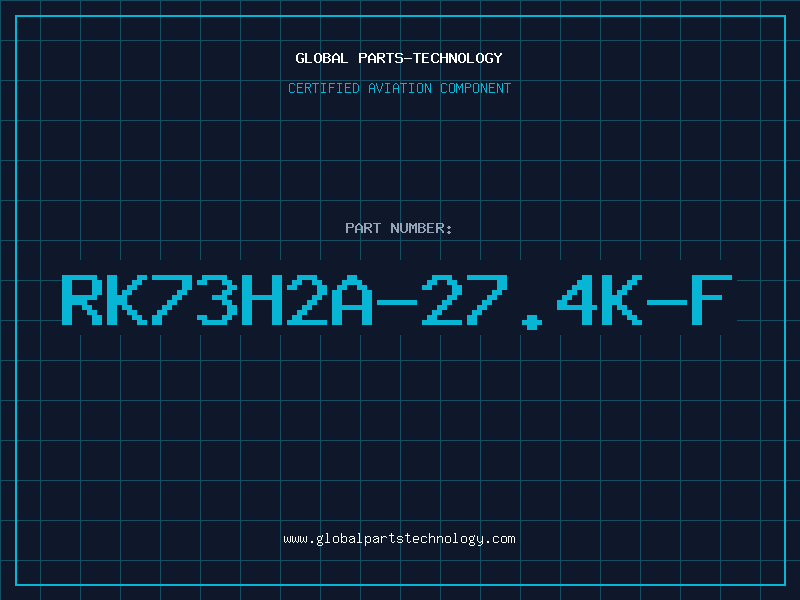 Aviation Part RK73H2A-27.4K-F