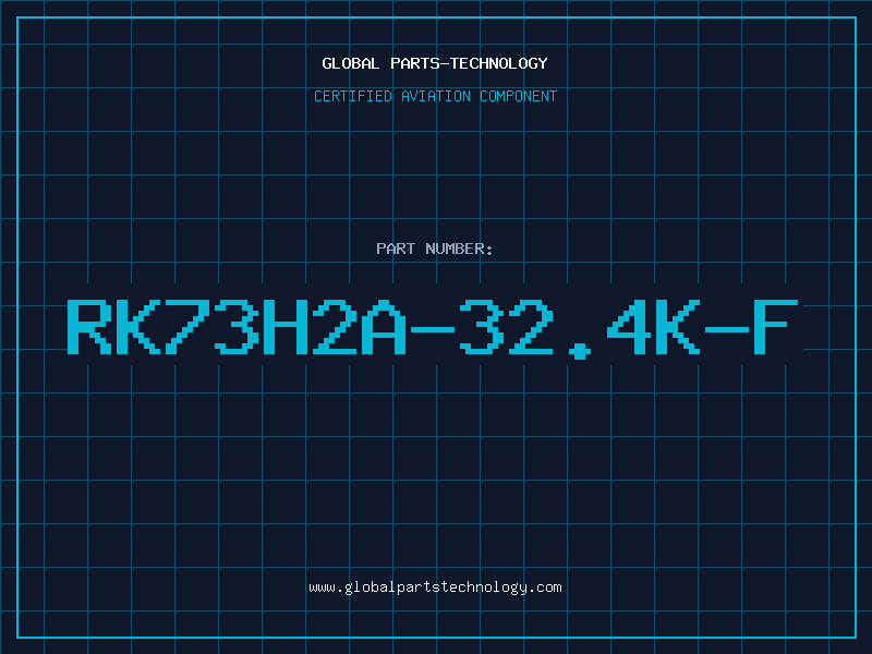 Aviation Part RK73H2A-32.4K-F