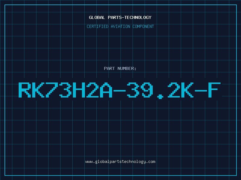 Aviation Part RK73H2A-39.2K-F