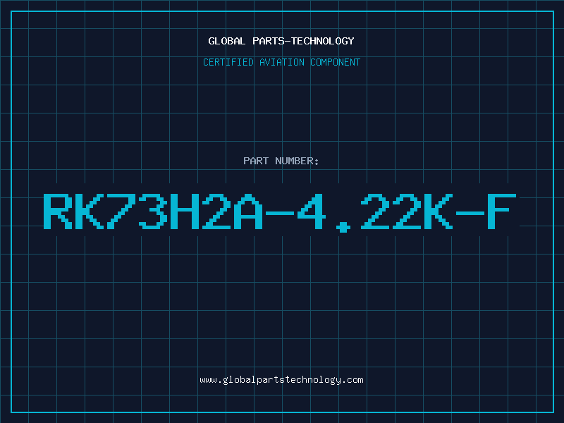 Aviation Part RK73H2A-4.22K-F