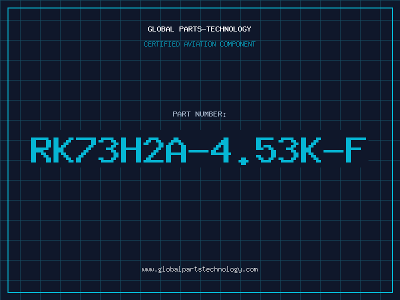 Aviation Part RK73H2A-4.53K-F