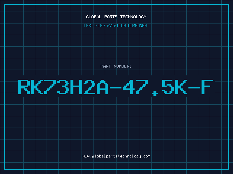 Aviation Part RK73H2A-47.5K-F