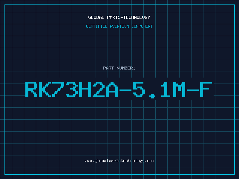 Aviation Part RK73H2A-5.1M-F