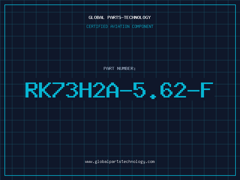 Aviation Part RK73H2A-5.62-F