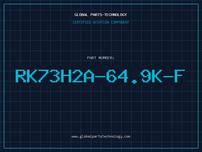 Aviation Part RK73H2A-64.9K-F