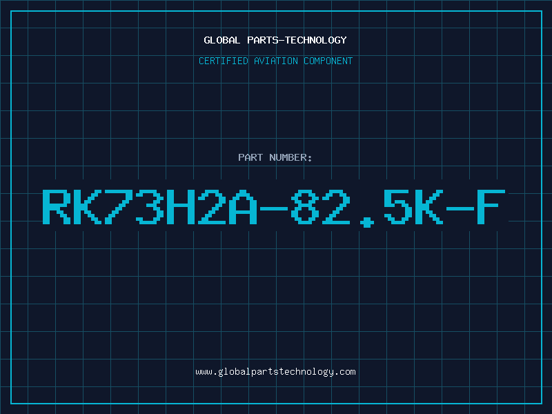 Aviation Part RK73H2A-82.5K-F