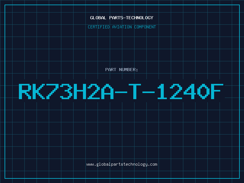 Aviation Part RK73H2A-T-1240F