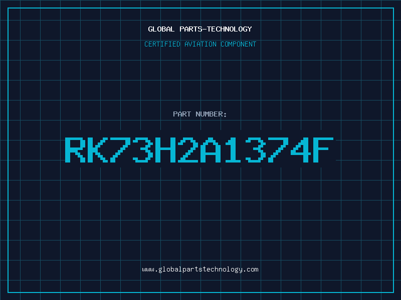Aviation Part RK73H2A1374F
