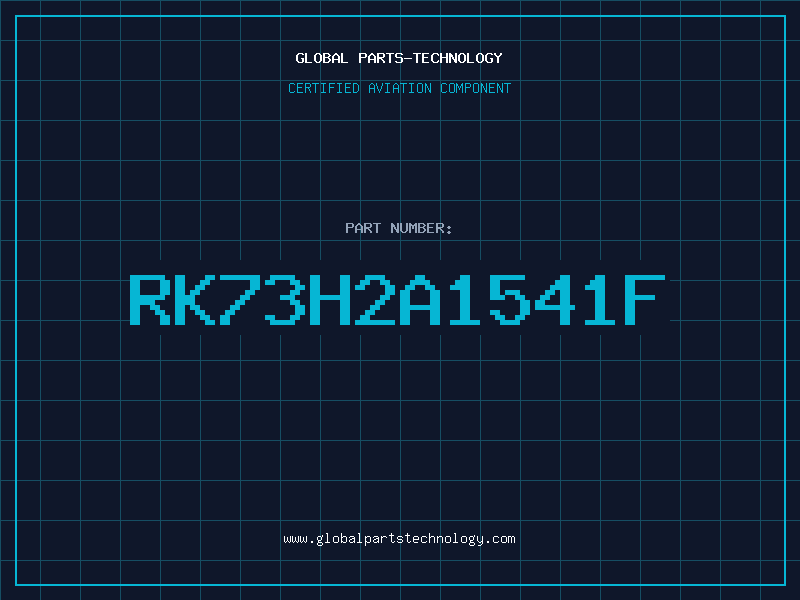 Aviation Part RK73H2A1541F