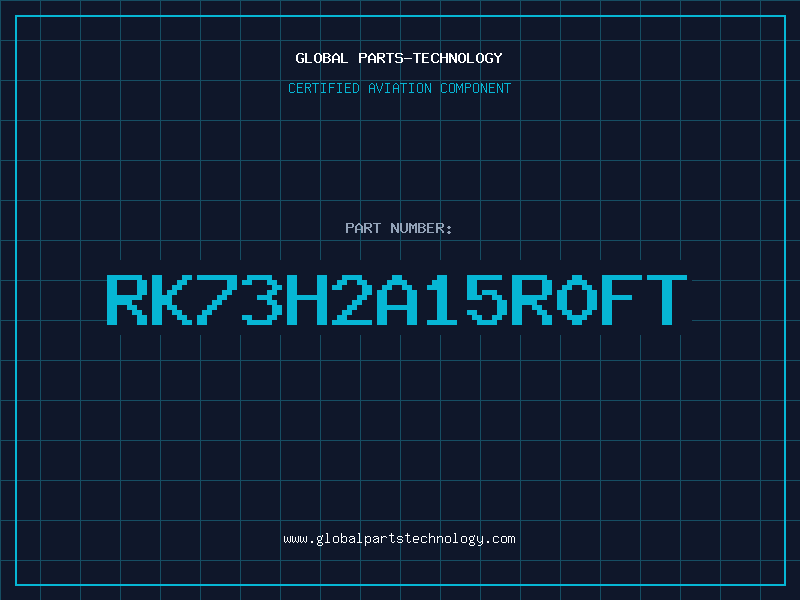 Aviation Part RK73H2A15R0FT