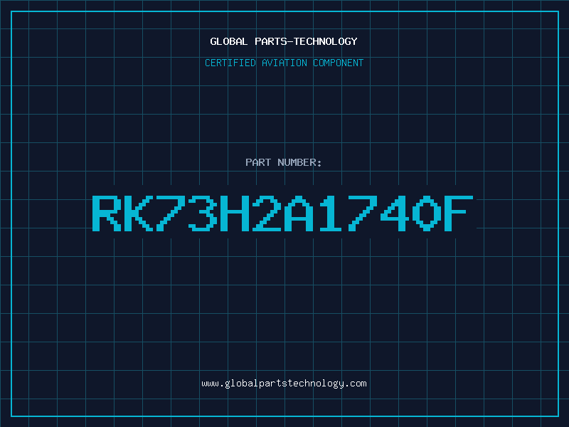 Aviation Part RK73H2A1740F
