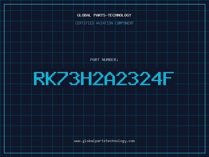 Aviation Part RK73H2A2324F