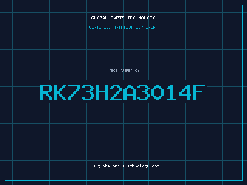 Aviation Part RK73H2A3014F