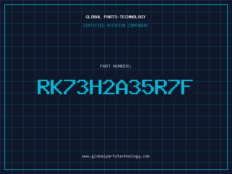 Aviation Part RK73H2A35R7F