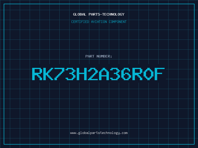 Aviation Part RK73H2A36R0F