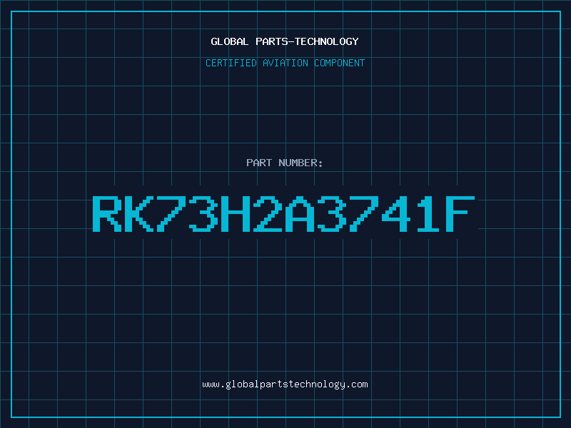 Aviation Part RK73H2A3741F