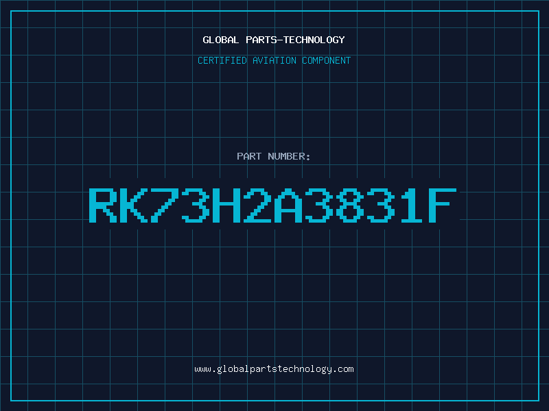 Aviation Part RK73H2A3831F
