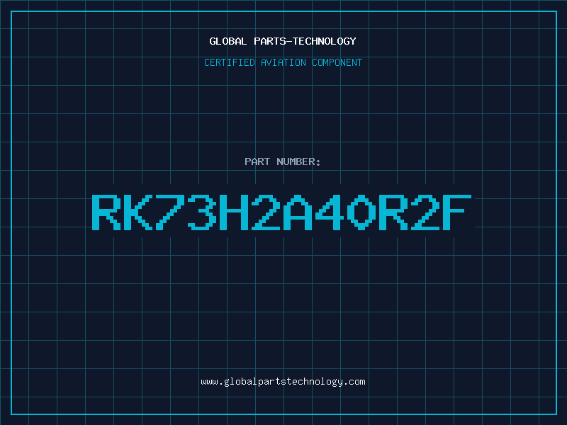 Aviation Part RK73H2A40R2F