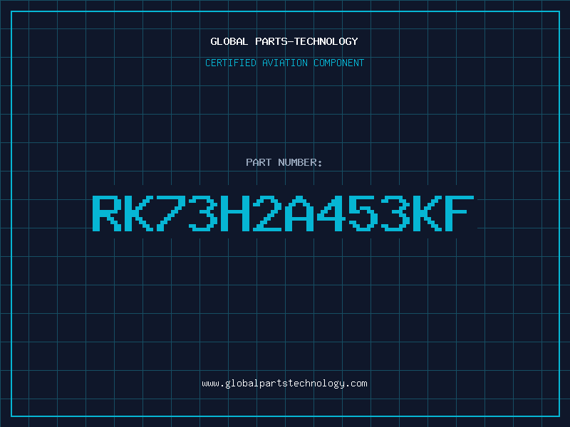 Aviation Part RK73H2A453KF
