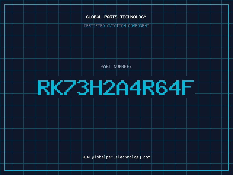 Aviation Part RK73H2A4R64F
