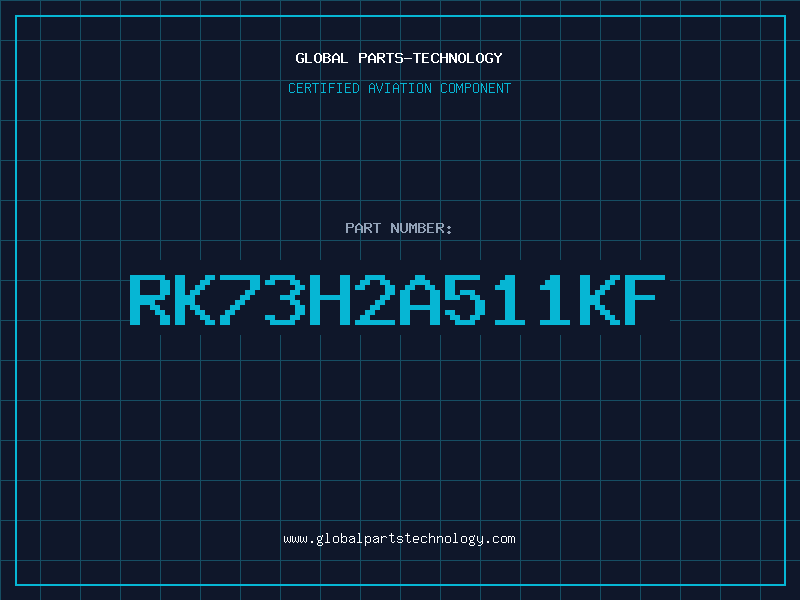 Aviation Part RK73H2A511KF